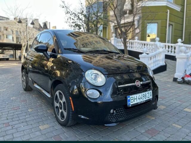 Черный Фиат 500, объемом двигателя 0 л и пробегом 118 тыс. км за 6000 $, фото 1 на Automoto.ua