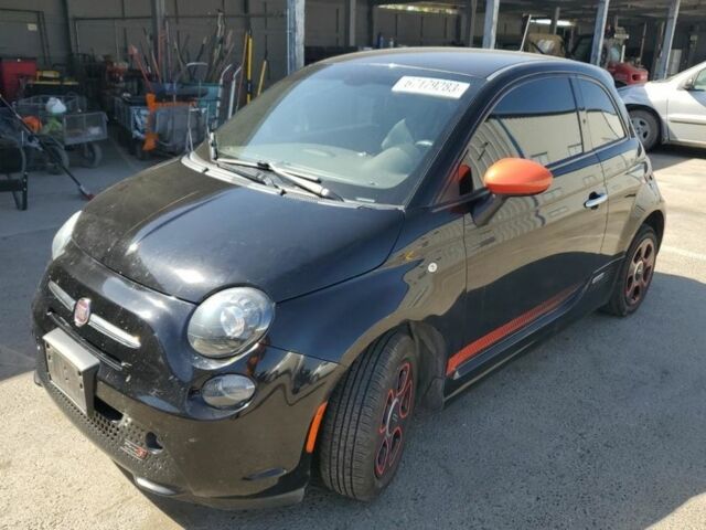 Чорний Фіат 500, об'ємом двигуна 0 л та пробігом 44 тис. км за 7800 $, фото 1 на Automoto.ua