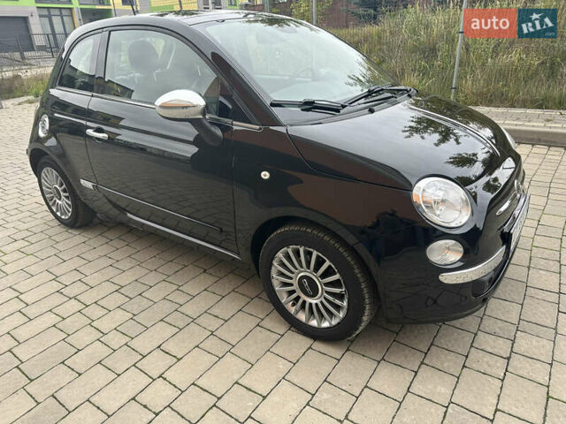 Фиат 500 2014 в Ивано-Франковске на Automoto.ua Черный Фиат 500, объемом двигателя 1.4 л и пробегом 117 тыс. км за 8700 $, фото 1 на Automoto.ua