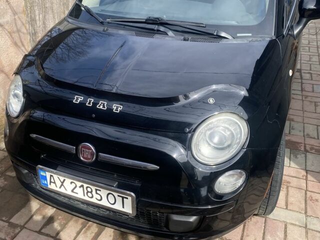 Чорний Фіат 500, об'ємом двигуна 1.4 л та пробігом 70 тис. км за 8500 $, фото 1 на Automoto.ua