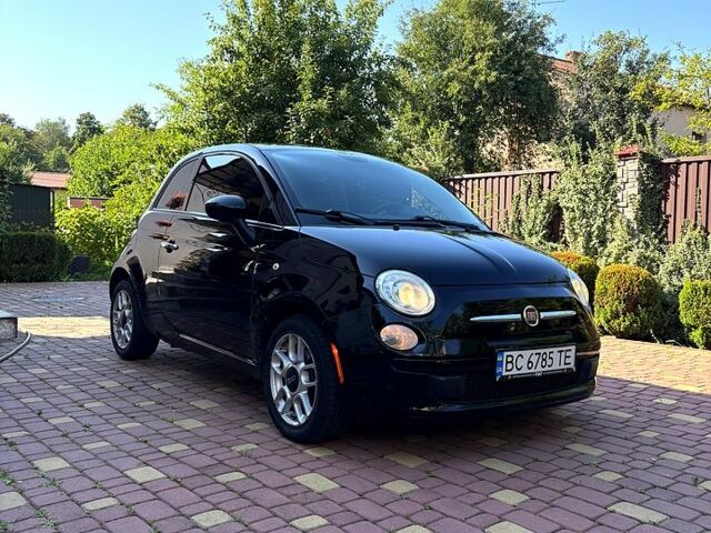 Чорний Фіат 500, об'ємом двигуна 1.4 л та пробігом 169 тис. км за 7500 $, фото 1 на Automoto.ua