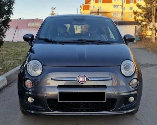 Чорний Фіат 500, об'ємом двигуна 1.37 л та пробігом 143 тис. км за 6500 $, фото 1 на Automoto.ua