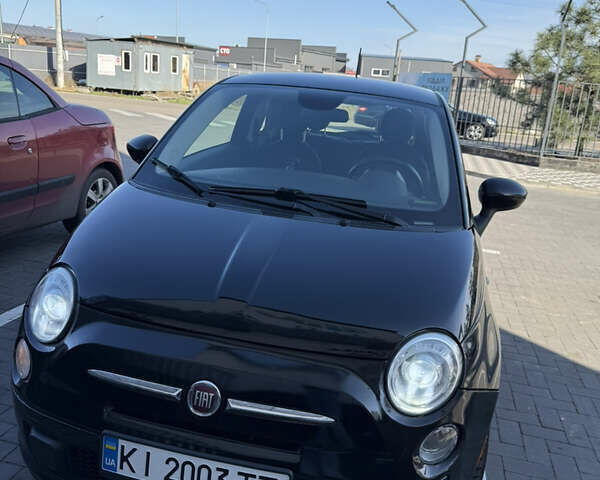 Чорний Фіат 500, об'ємом двигуна 1.37 л та пробігом 172 тис. км за 7500 $, фото 1 на Automoto.ua