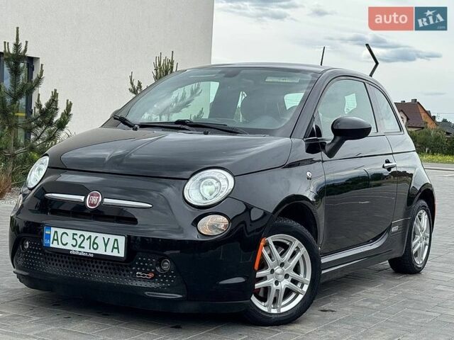 Черный Фиат 500, объемом двигателя 0 л и пробегом 118 тыс. км за 5900 $, фото 1 на Automoto.ua