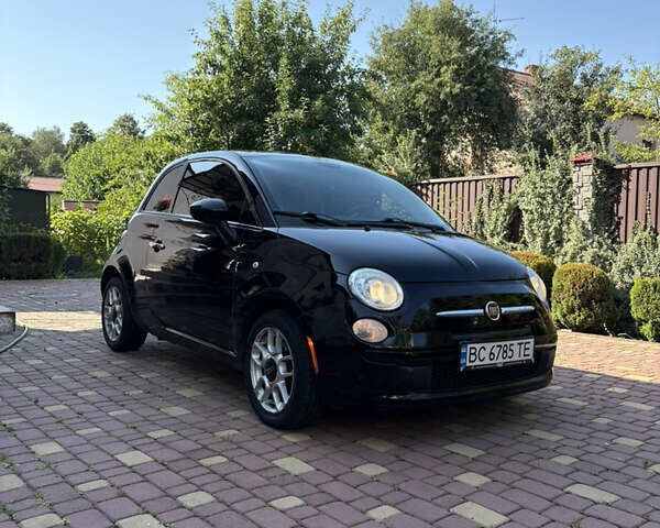 Черный Фиат 500, объемом двигателя 1.4 л и пробегом 168 тыс. км за 9000 $, фото 1 на Automoto.ua