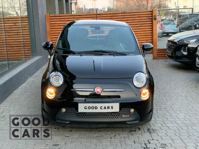Черный Фиат 500, объемом двигателя 0 л и пробегом 44 тыс. км за 12799 $, фото 1 на Automoto.ua