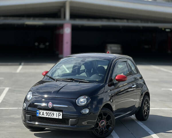 Чорний Фіат 500, об'ємом двигуна 1.4 л та пробігом 160 тис. км за 10000 $, фото 1 на Automoto.ua