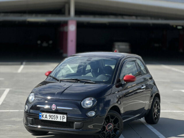 Чорний Фіат 500, об'ємом двигуна 1.4 л та пробігом 160 тис. км за 9500 $, фото 1 на Automoto.ua