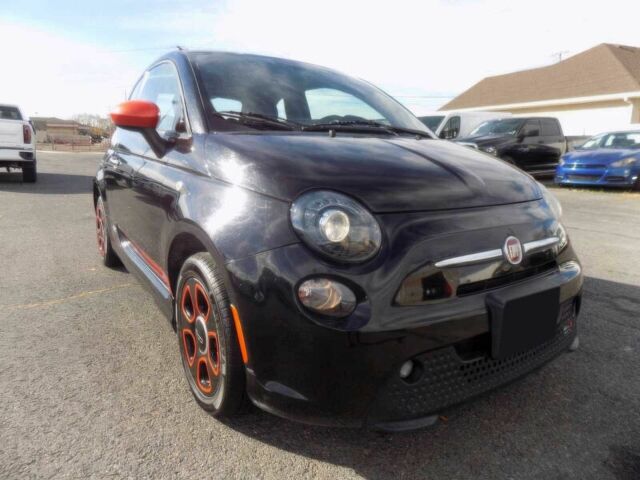 Чорний Фіат 500, об'ємом двигуна 0 л та пробігом 51 тис. км за 3900 $, фото 1 на Automoto.ua