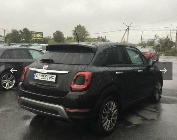 Чорний Фіат 500, об'ємом двигуна 2.4 л та пробігом 308 тис. км за 11500 $, фото 1 на Automoto.ua