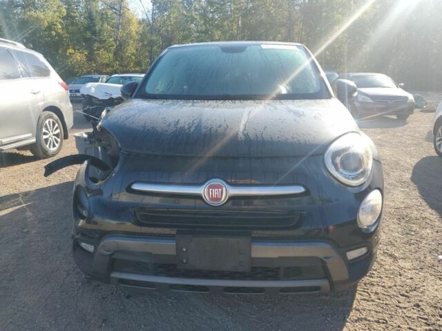 Черный Фиат 500, объемом двигателя 2.4 л и пробегом 180 тыс. км за 6400 $, фото 1 на Automoto.ua