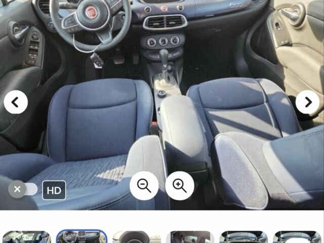 Черный Фиат 500, объемом двигателя 1.3 л и пробегом 15 тыс. км за 11500 $, фото 1 на Automoto.ua