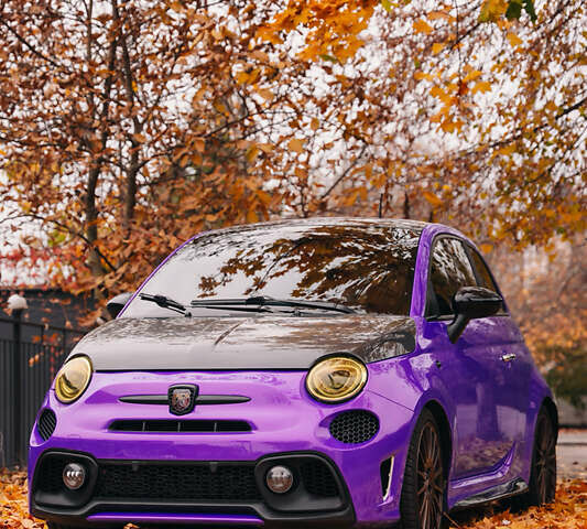 Фиолетовый Фиат 500, объемом двигателя 1.4 л и пробегом 160 тыс. км за 7000 $, фото 1 на Automoto.ua