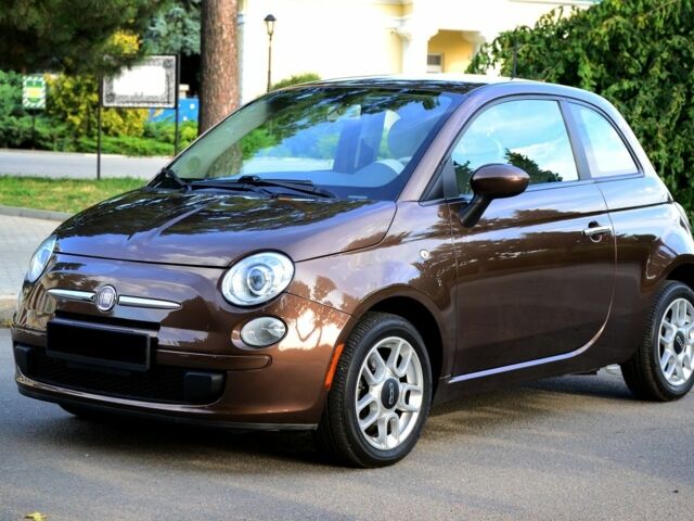 Коричневый Фиат 500, объемом двигателя 0 л и пробегом 109 тыс. км за 8700 $, фото 1 на Automoto.ua