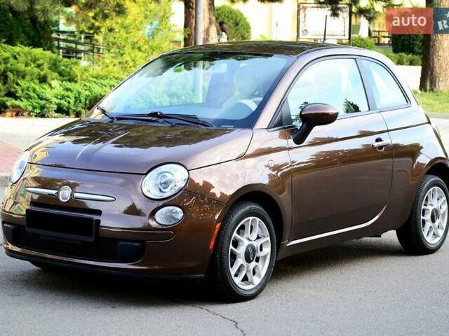 Коричневий Фіат 500, об'ємом двигуна 1.4 л та пробігом 109 тис. км за 8700 $, фото 1 на Automoto.ua