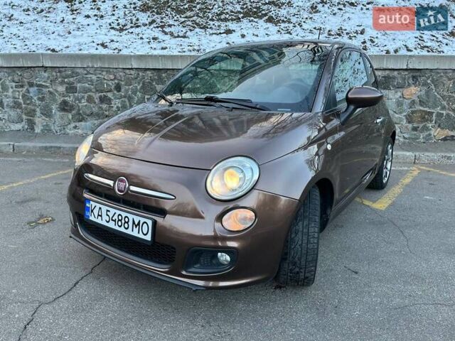 Коричневий Фіат 500, об'ємом двигуна 1.37 л та пробігом 144 тис. км за 7400 $, фото 1 на Automoto.ua