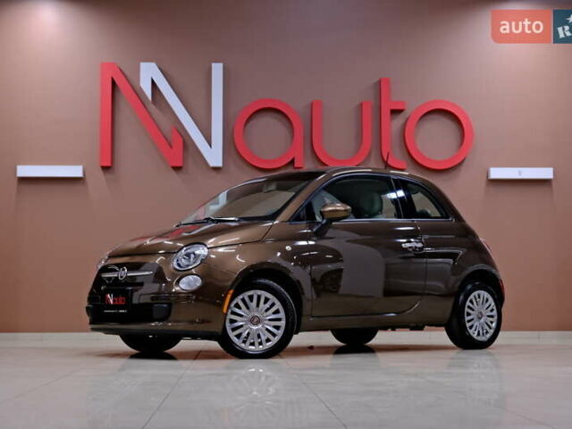 Коричневий Фіат 500, об'ємом двигуна 1.4 л та пробігом 89 тис. км за 6900 $, фото 1 на Automoto.ua