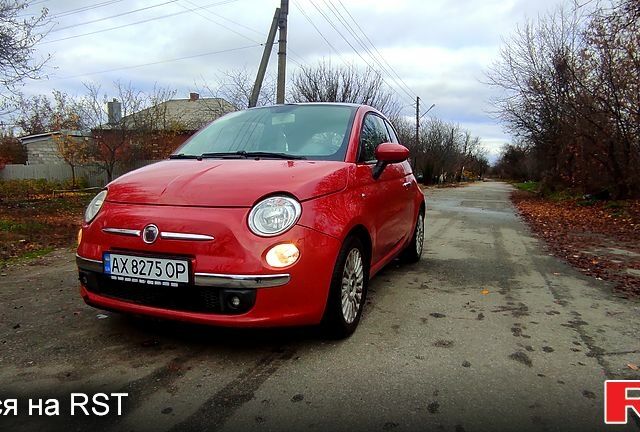 Червоний Фіат 500, об'ємом двигуна 1.2 л та пробігом 140 тис. км за 5500 $, фото 1 на Automoto.ua