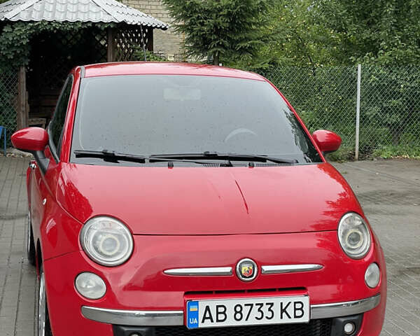 Красный Фиат 500, объемом двигателя 1.25 л и пробегом 146 тыс. км за 6100 $, фото 1 на Automoto.ua