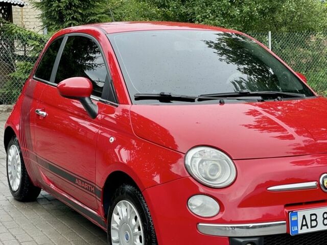 Червоний Фіат 500, об'ємом двигуна 1.2 л та пробігом 190 тис. км за 4604 $, фото 1 на Automoto.ua