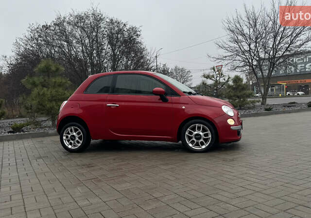 Червоний Фіат 500, об'ємом двигуна 1.4 л та пробігом 176 тис. км за 7200 $, фото 1 на Automoto.ua