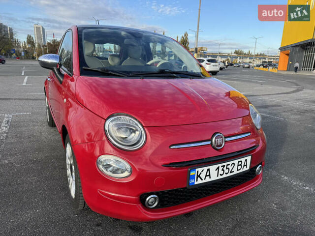 Фиат 500 2012 в Киеве на Automoto.ua Красный Фиат 500, объемом двигателя 1.37 л и пробегом 120 тыс. км за 7800 $, фото 1 на Automoto.ua