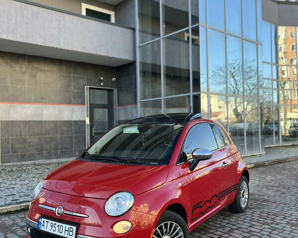 Червоний Фіат 500, об'ємом двигуна 1.37 л та пробігом 118 тис. км за 4999 $, фото 1 на Automoto.ua