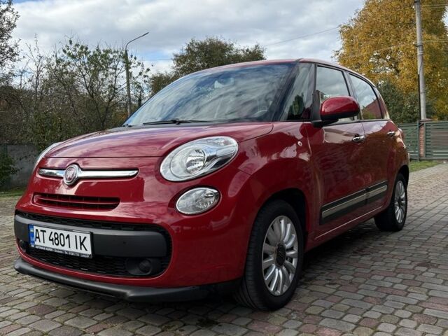 Красный Фиат 500, объемом двигателя 0.9 л и пробегом 95 тыс. км за 9499 $, фото 1 на Automoto.ua