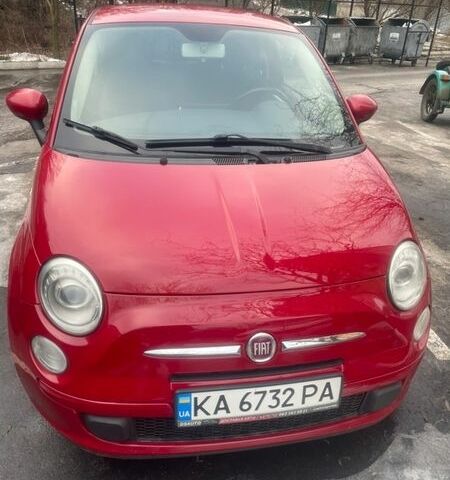 Червоний Фіат 500, об'ємом двигуна 1.3 л та пробігом 234 тис. км за 6200 $, фото 1 на Automoto.ua