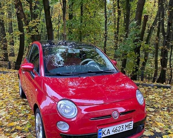 Червоний Фіат 500, об'ємом двигуна 1.24 л та пробігом 167 тис. км за 7100 $, фото 1 на Automoto.ua
