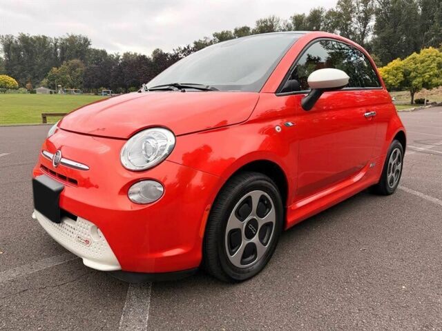 Красный Фиат 500, объемом двигателя 0 л и пробегом 103 тыс. км за 2350 $, фото 1 на Automoto.ua