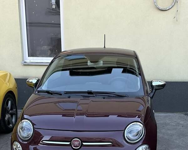 Красный Фиат 500, объемом двигателя 1.24 л и пробегом 114 тыс. км за 8700 $, фото 1 на Automoto.ua
