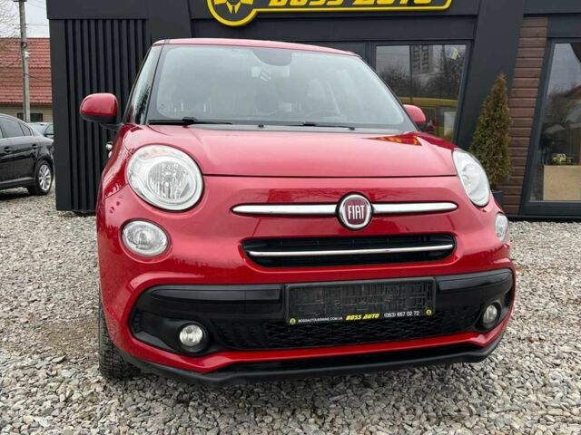 Червоний Фіат 500, об'ємом двигуна 1.4 л та пробігом 108 тис. км за 11900 $, фото 1 на Automoto.ua