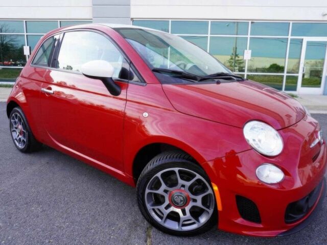 Червоний Фіат 500, об'ємом двигуна 1.4 л та пробігом 70 тис. км за 3000 $, фото 1 на Automoto.ua