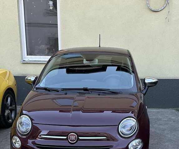 Красный Фиат 500, объемом двигателя 1.24 л и пробегом 113 тыс. км за 9200 $, фото 1 на Automoto.ua