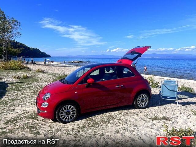 Красный Фиат 500, объемом двигателя 1.2 л и пробегом 23 тыс. км за 13500 $, фото 1 на Automoto.ua