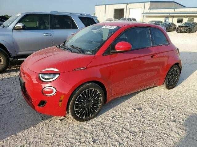 Червоний Фіат 500, об'ємом двигуна 0 л та пробігом 4 тис. км за 7350 $, фото 1 на Automoto.ua