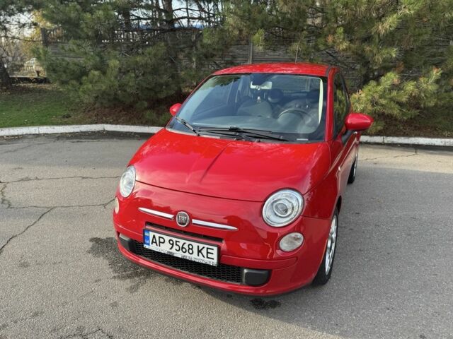 Червоний Фіат 500, об'ємом двигуна 1.4 л та пробігом 118 тис. км за 5800 $, фото 1 на Automoto.ua