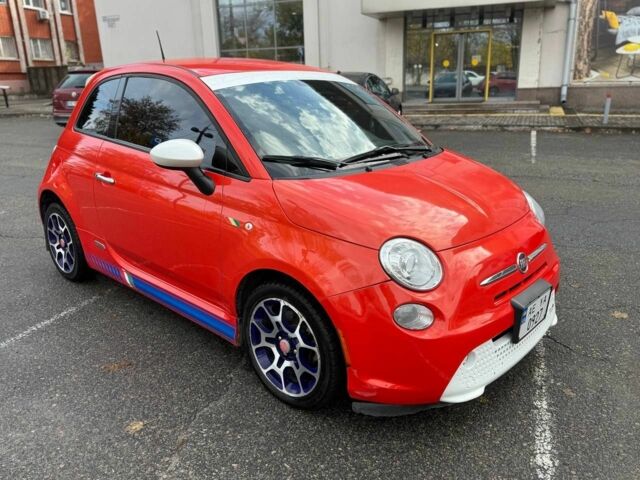 Червоний Фіат 500, об'ємом двигуна 0 л та пробігом 93 тис. км за 5900 $, фото 1 на Automoto.ua