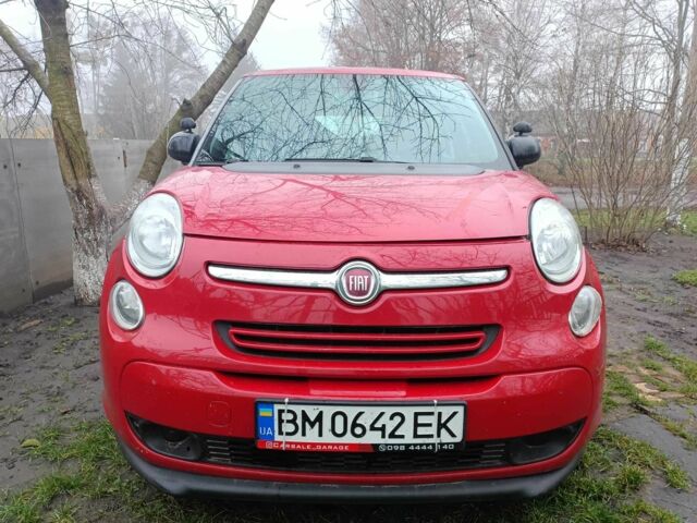 Красный Фиат 500, объемом двигателя 1.4 л и пробегом 305 тыс. км за 7200 $, фото 1 на Automoto.ua