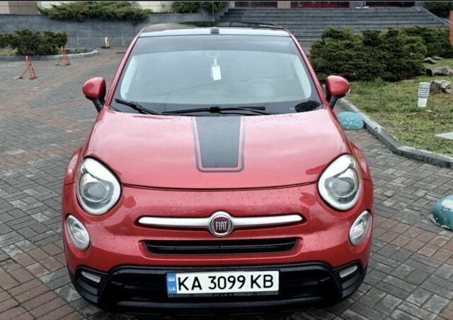 Красный Фиат 500, объемом двигателя 2.4 л и пробегом 99 тыс. км за 11000 $, фото 1 на Automoto.ua