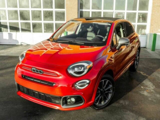 Червоний Фіат 500, об'ємом двигуна 1.3 л та пробігом 15 тис. км за 9900 $, фото 1 на Automoto.ua