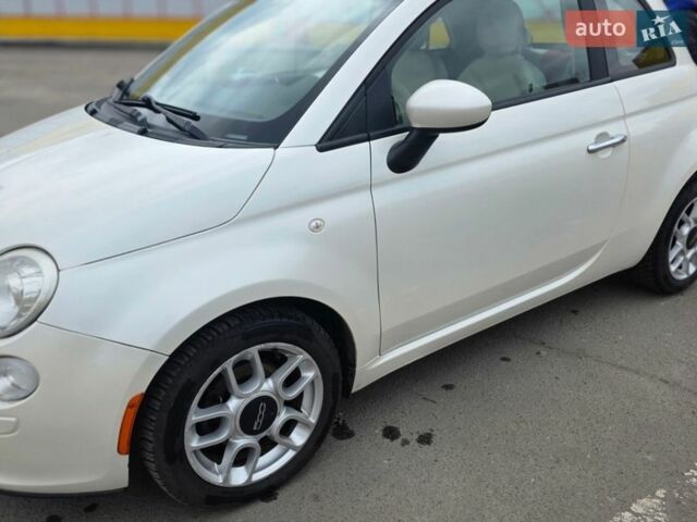 Фиат 500, объемом двигателя 1.4 л и пробегом 194 тыс. км за 6500 $, фото 1 на Automoto.ua
