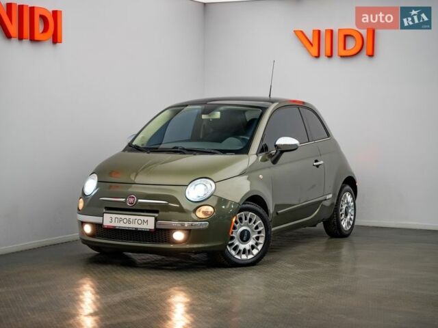 Фиат 500, объемом двигателя 1.4 л и пробегом 134 тыс. км за 6791 $, фото 1 на Automoto.ua