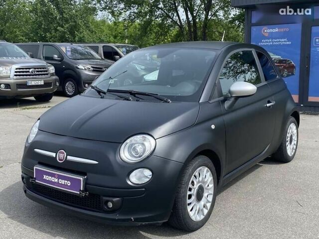 Фиат 500, объемом двигателя 0.9 л и пробегом 95 тыс. км за 5900 $, фото 1 на Automoto.ua