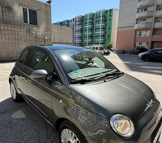 Фиат 500, объемом двигателя 1.24 л и пробегом 108 тыс. км за 5700 $, фото 1 на Automoto.ua