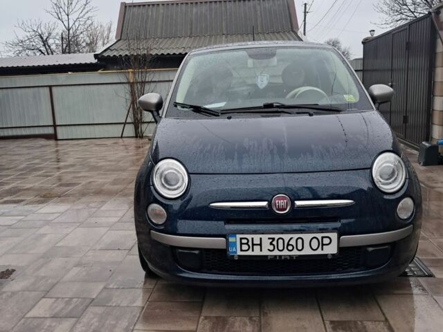 Фиат 500, объемом двигателя 1.4 л и пробегом 66 тыс. км за 8400 $, фото 1 на Automoto.ua