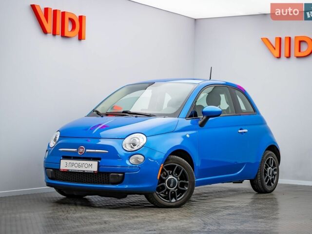 Фіат 500, об'ємом двигуна 1.4 л та пробігом 85 тис. км за 8105 $, фото 1 на Automoto.ua