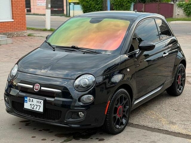 Фиат 500, объемом двигателя 1.4 л и пробегом 118 тыс. км за 8000 $, фото 1 на Automoto.ua
