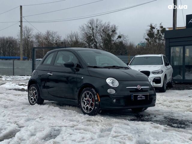 Фиат 500, объемом двигателя 0 л и пробегом 113 тыс. км за 9800 $, фото 1 на Automoto.ua